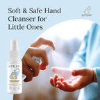 Littley Infant & Toddler Hand Cleanser by Think Smarter Products
