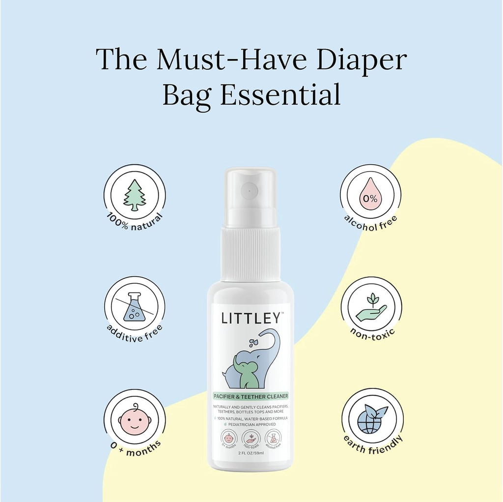 Littley Pacifier & Teether Cleaner