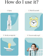 Littley Pacifier & Teether Cleaner by Think Smarter Products
