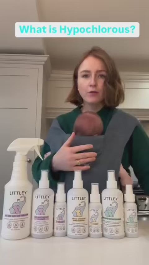 Littley "INTRODUCTORY $20.99 SAMPLE PACK" Pacifier Cleaner + Hand Cleanser + Toy Cleaner  - 3 Pack of 2oz (6oz)