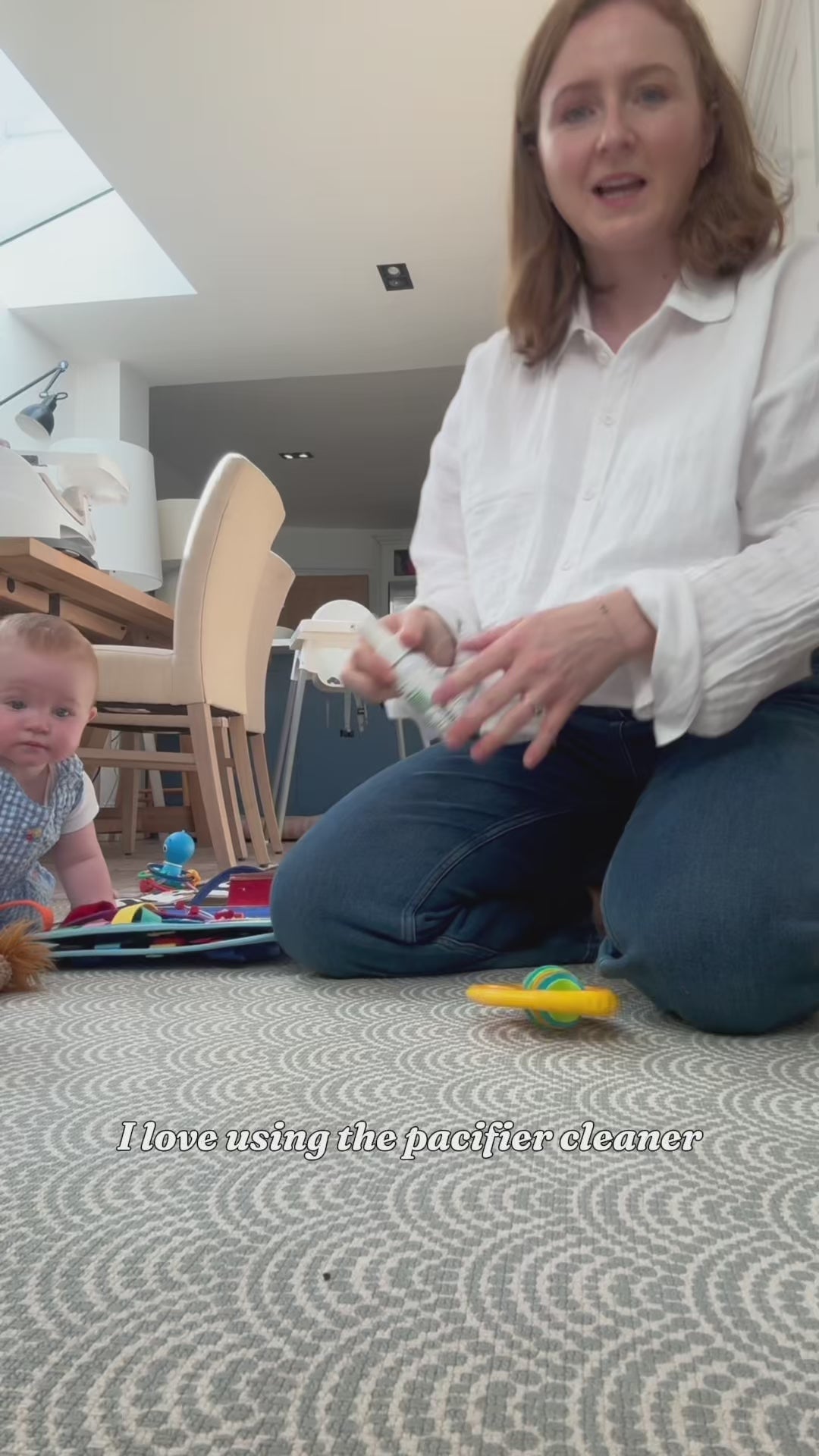 Littley Pacifier & Teether Cleaner