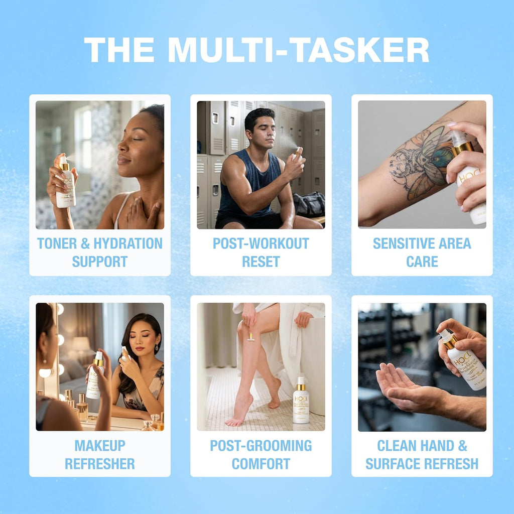 Revitalizing Mist