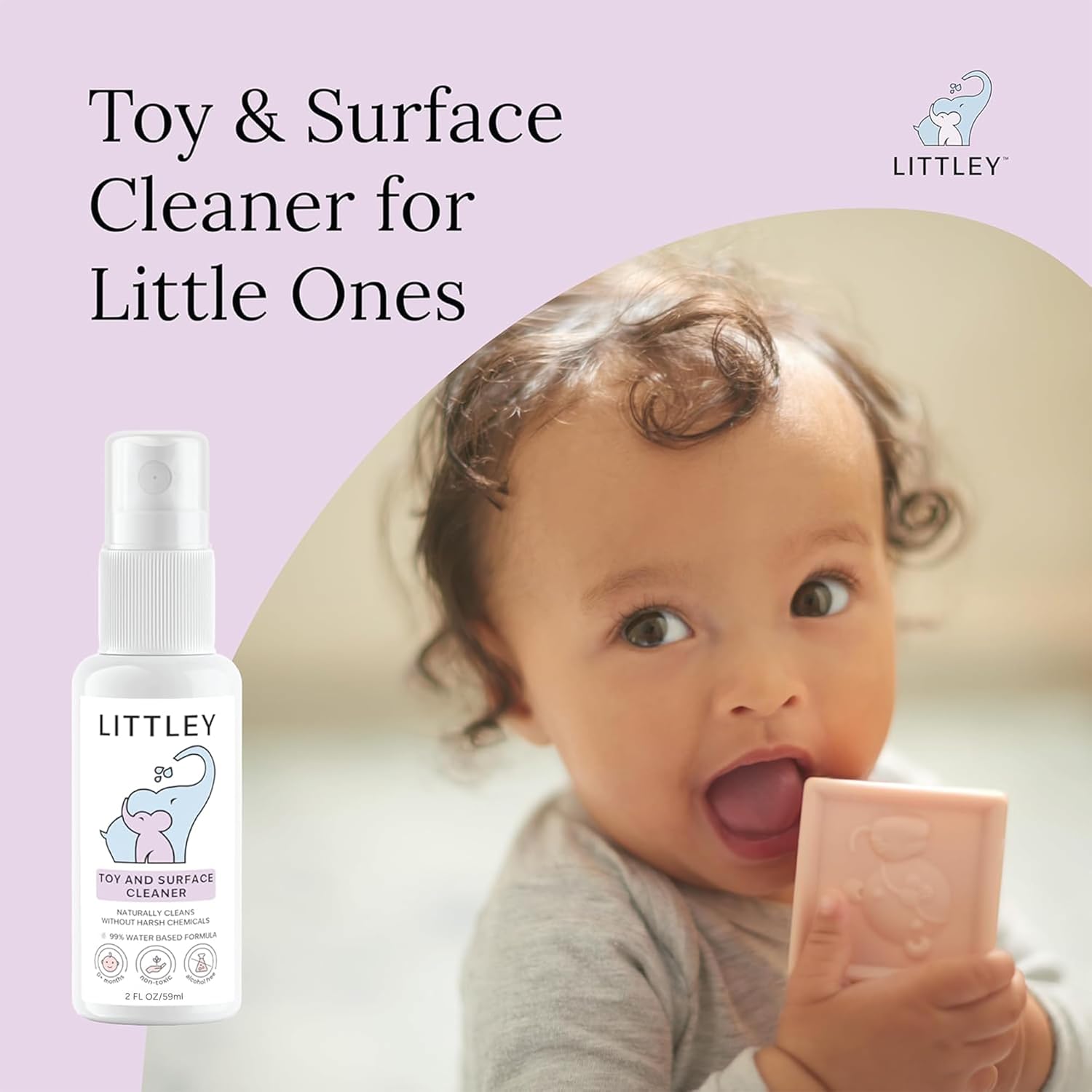 Littley Toy & Surface Cleaner