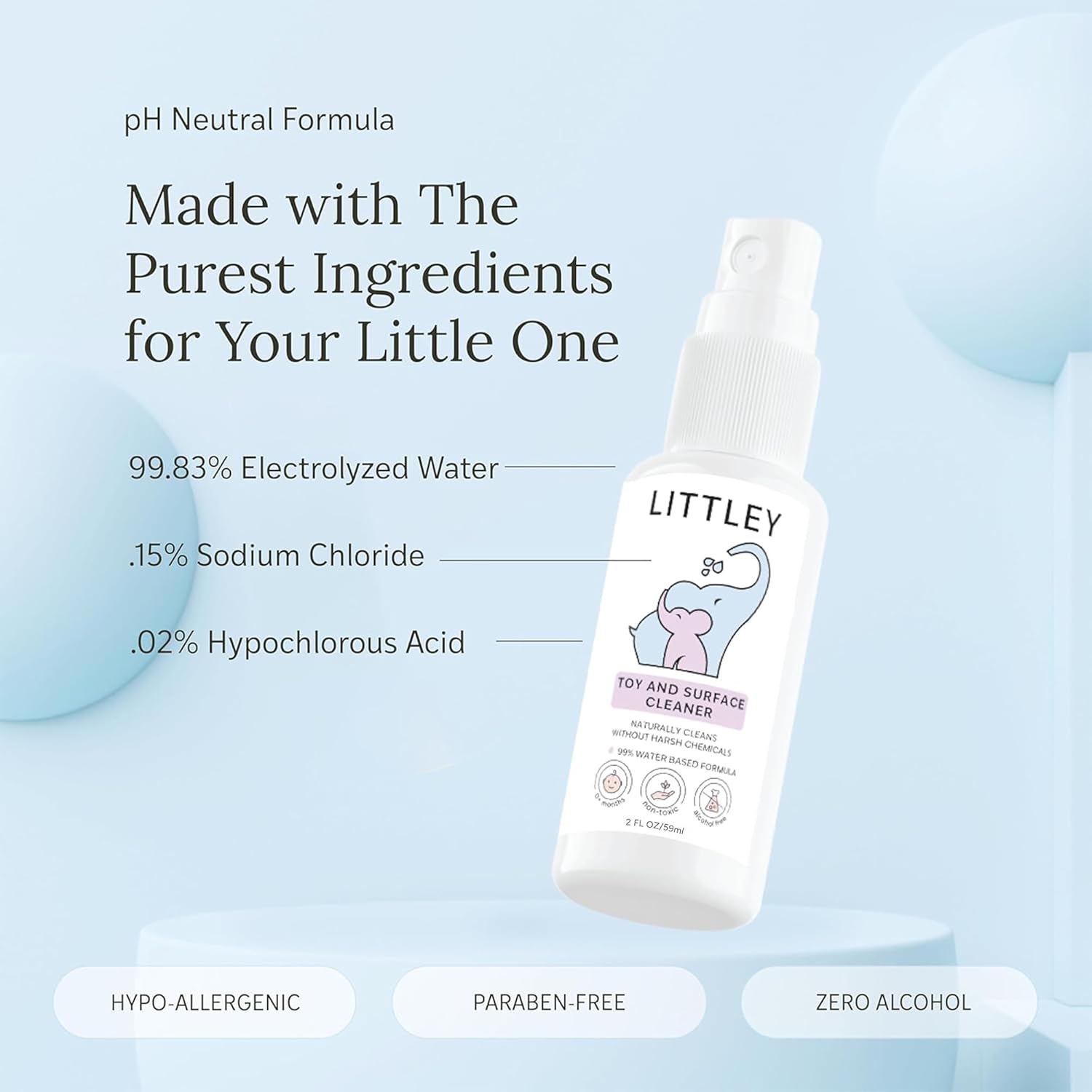 Littley Toy & Surface Cleaner