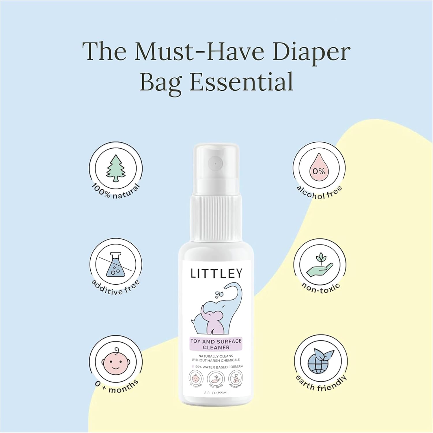 Littley Toy & Surface Cleaner
