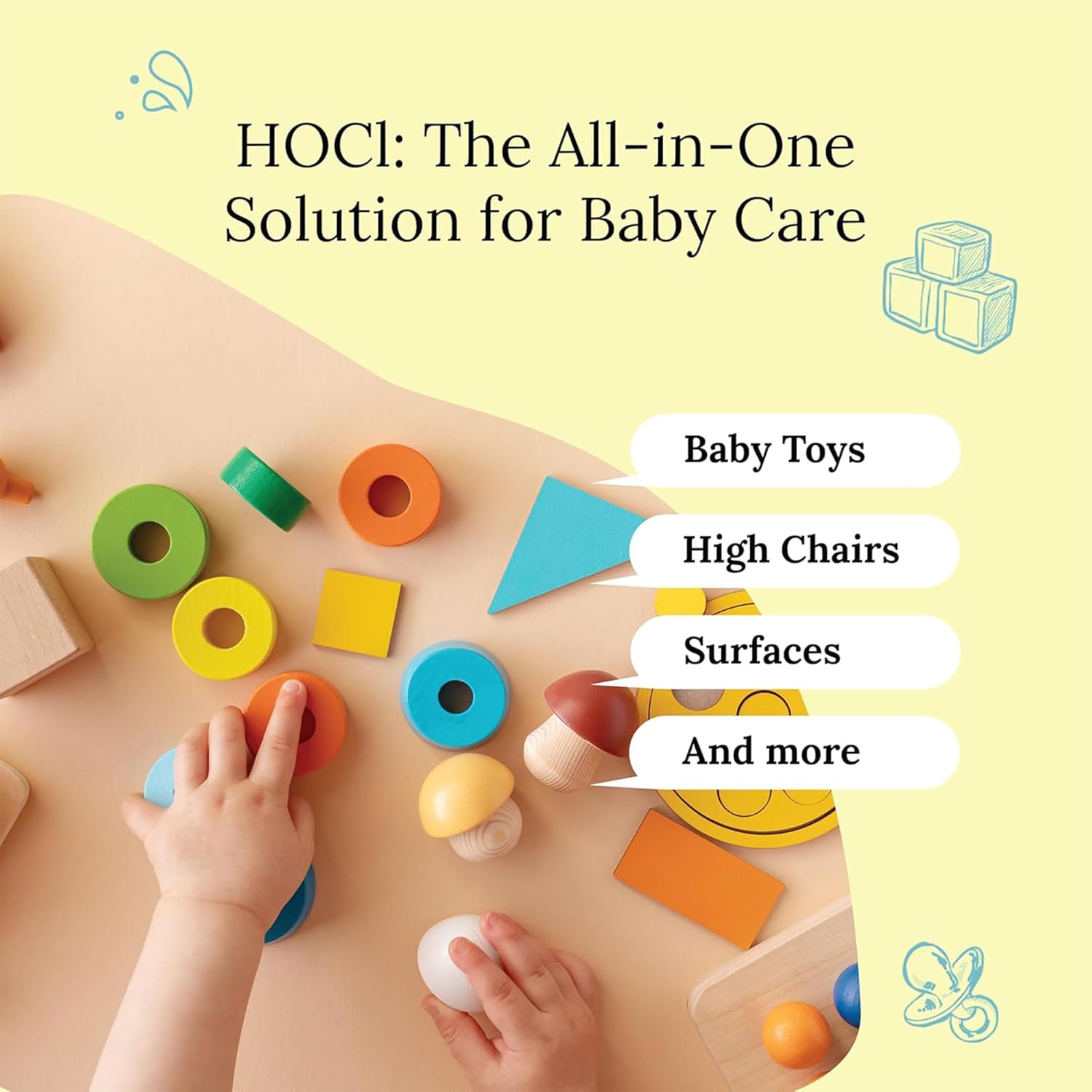 Littley Toy & Surface Cleaner