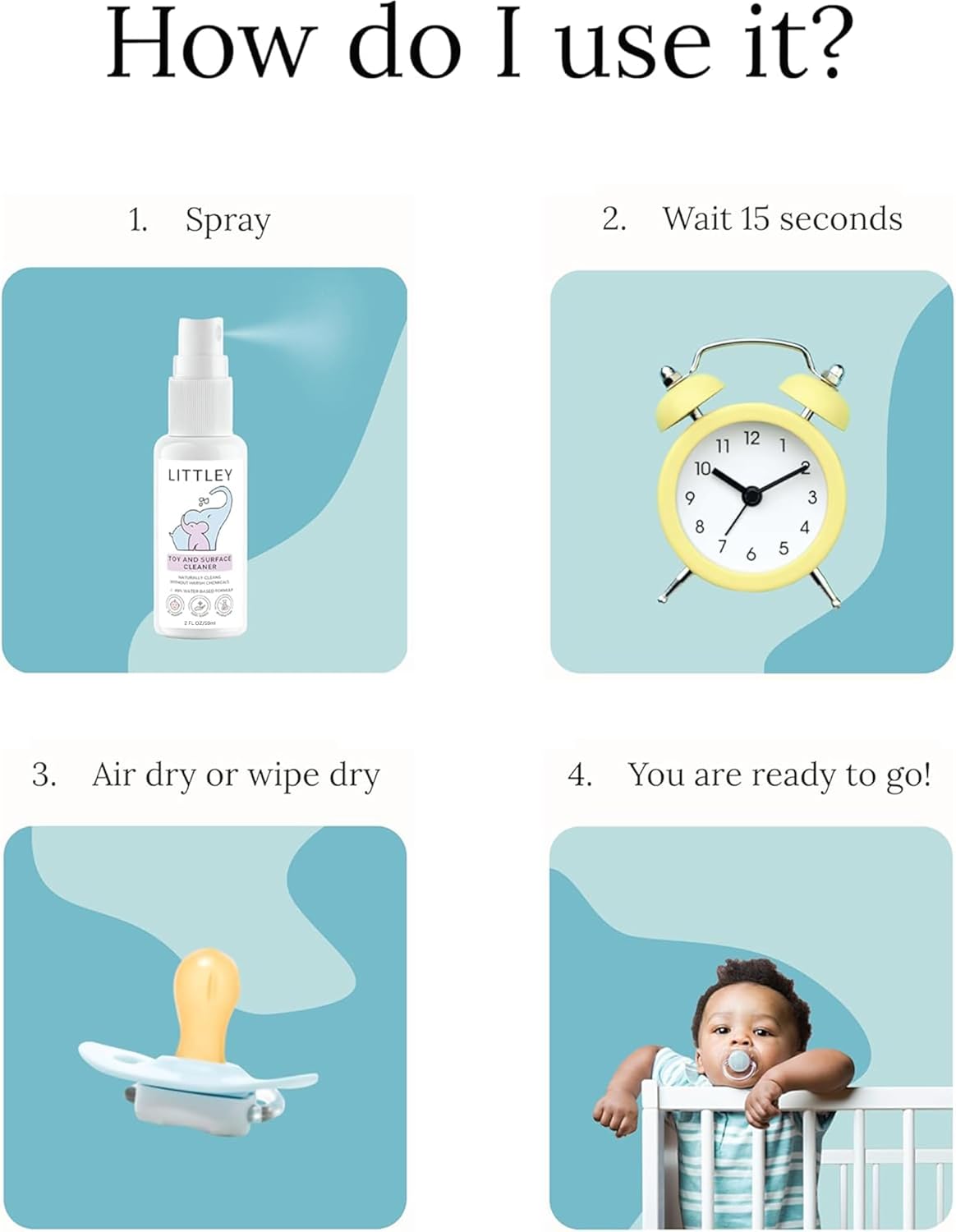 Littley Toy & Surface Cleaner