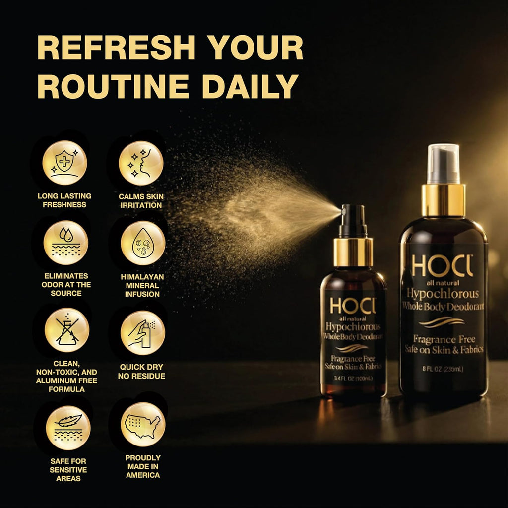 Whole Body Deodorant
