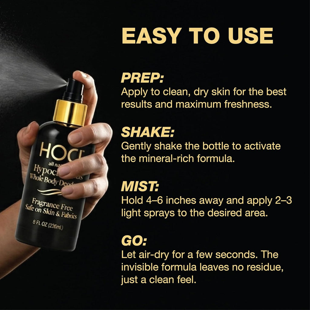 Whole Body Deodorant