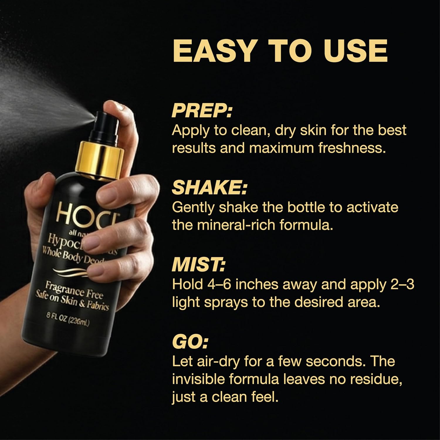 Whole Body Deodorant