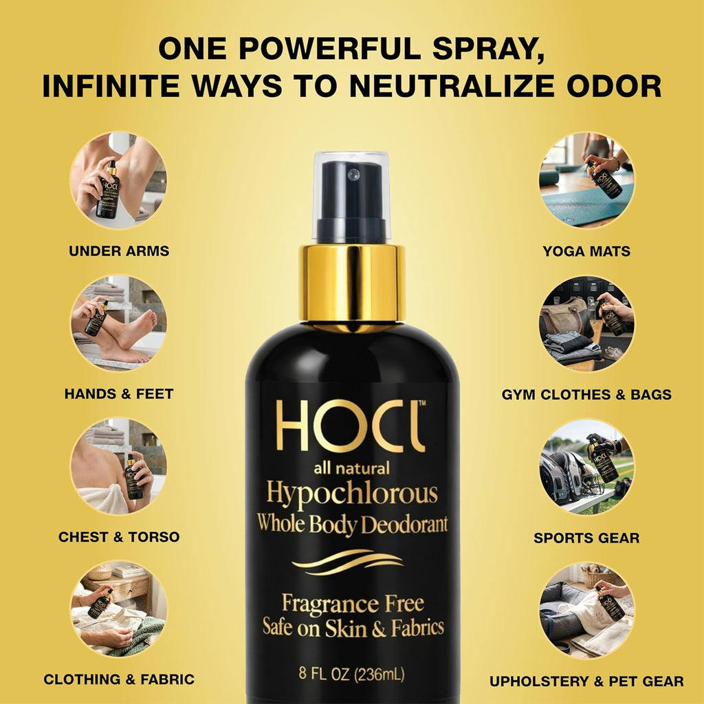 Whole Body Deodorant